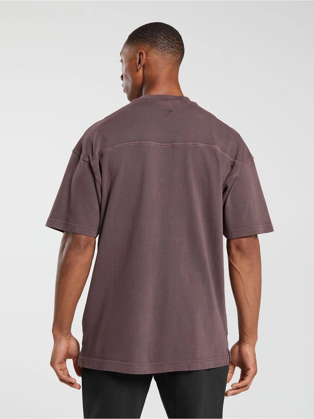 Smokey grey heavy weight t-shirt